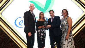 Major accolade for Center Parcs Longford Forest at inaugural Great Place to Work awards