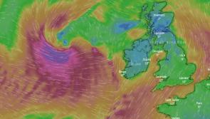 WATCH LIVE: Track Storm Jorge as it moves towards Ireland across the Atlantic Ocean
