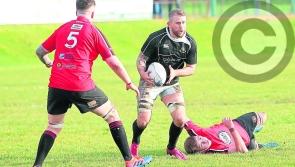 Longford Rugby Club in Towns Cup action away to Navan 2nd XV 