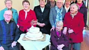 GALLERY| Sister Elizabeth Brady RSM celebrates turning 100