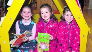 A day of celebration in libraries across Co Longford