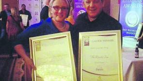 Longford restaurants honoured at Leinster awards ceremony