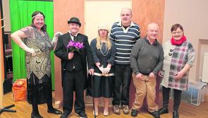 The team of St Christopher's Longford to celebrate the talents of artists on another continent