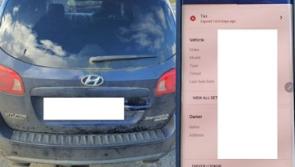 Midlands gardaí seize vehicle for expired tax of almost four years