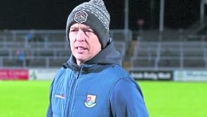 Longford manager Padraic Davis praises the resilience of the players
