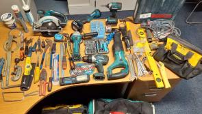 Arrest made after gardaí discover stolen property in midlands