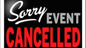 UPDATED | Covid-19 chaos? Longford events cancelled and restricted for health reasons