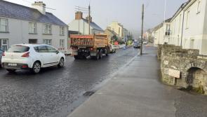 Granard roadworks given unanimous thumbs up 