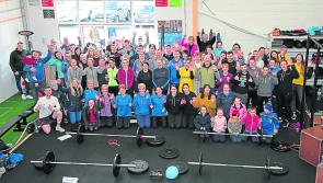 High performance community turnout at  Granard gym fundraiser