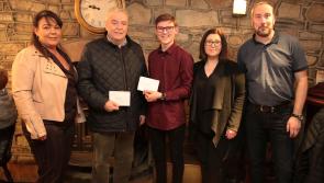 GALLERY| Longford Variety Group presents cheques to local organisations
