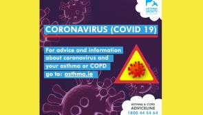 Asthma Society’s advice on #Covid19 to the 3,003 people in Longford living with asthma