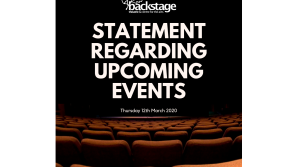 Longford's Backstage Theatre  closes its doors until March 30 due to coronavirus