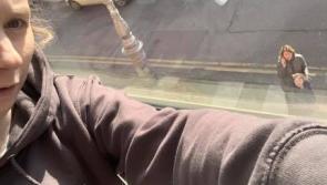 WATCH | Laura Noonan shares the reality of coronavirus as daughter waves to her from the street