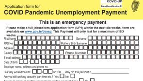 Pandemic Unemployment Payment applications from tomorrow  