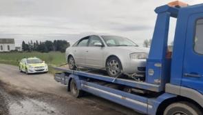 Gardaí seize car from midlands motorist