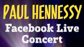 Longford's Paul Hennessy to put on a Facebook live performance this evening