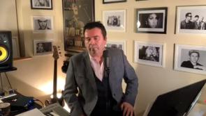 WATCH LIVE | Longford's Paul Hennessy performs Facebook Live isolation concert from his own home