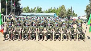 Longford and midlands soldiers recognised for UN service