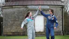 Irish Girl Guides are recruiting your help to walk 363,104 km to the moon