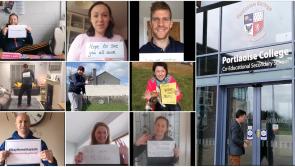 WATCH | Teachers from a midlands school send morale boosting message to their students
