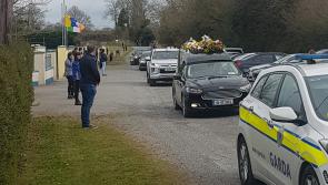 Poignant and emotional farewell to the late Conor Connelly 
