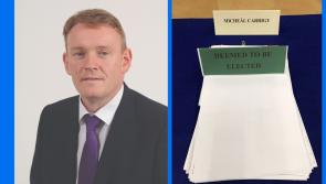 Longford has a new Senator as Fine Gael’s Micheál Carrigy secures emphatic Seanad success