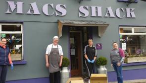 Mac's Shack in Kenagh delivers 30 free meals to people in the parish