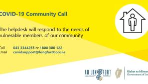 Longford County Council launches 'The Community Call' as part of major nationwide volunteering effort