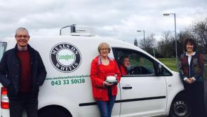 Longford Meals on Wheels volunteers busy delivering meals throughout the county during Covid-19 pandemic