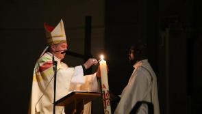 An unusual chill in the air on a special, silent night in Easter at St Mel's Cathedral, Longford