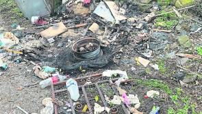 Granard councillor hits out at increase in illegal dumping