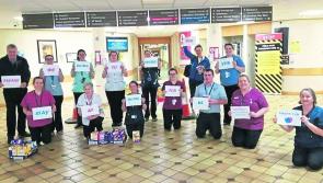 Easter eggs donated to  frontline heroes in Cavan General Hospital and St Joseph's Hospital in Longford