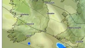 'The farmers won't be happy': very little rainfall showing for next ten days on charts 