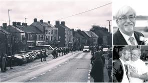 Ballymahon pays respectful tribute to the late Ronnie Nally