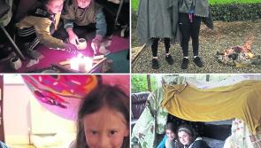 PICTURES | Ladybirds, Brownies and Guides from Ardagh and Drumlish meet via Zoom