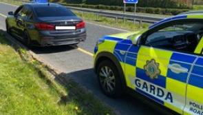 Shocking! Garda&iacute; catch motorist doing over 200km/h on a major motorway in Ireland 