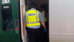Longford gardaí check trains to ensure only essential travel is taking place