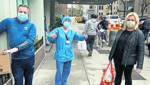 Longfordians prepare meals for heroic  New York nurses