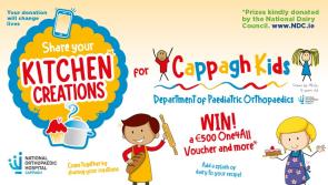‘Kitchen Creations For Cappagh Kids’ fundraiser launched by Cappagh Hospital Foundation