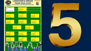 POLL | Vote for your right half back on Longford's Dream Team 2000 - 2020