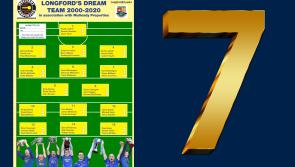 POLL | Vote for your left half back on Longford's Dream Team 2000 - 2020