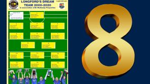 POLL | Vote for your midfielder (number 8) on Longford's Dream Team 2000 - 2020