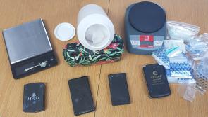 Gardaí seize €35,000 worth of cocaine in Clondra