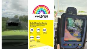 Longford gardaí seize car of yet another uninsured driver and express concern about speeding drivers