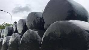 Garda&iacute; stop driver with 'an unsecured load of bales'