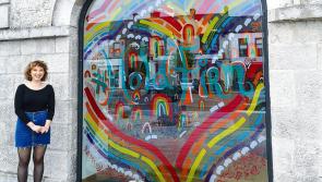 #HoldFirm: Powerful message from Colehill artist Una Cahill at Ballymahon Community Library