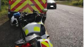 Garda&iacute; catch car driver using mobile phone on major roadway 
