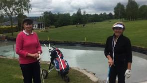 Big day at Co Longford Golf Club as tee to green action resumes
