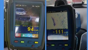 Gardaí detect motorists in Longford breaking speed limit on National Slow Down Day 