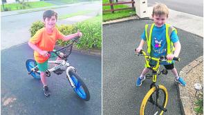 Stonepark pupils take on charity cycling challenges